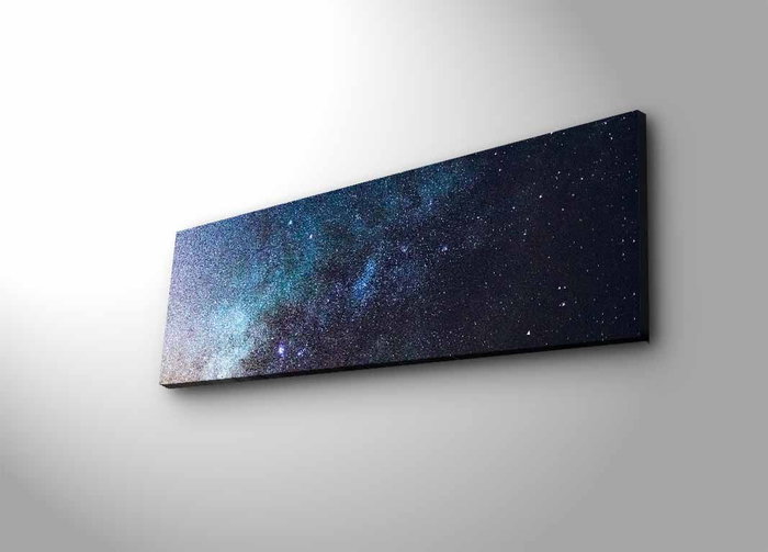 Wallity Lienzo Decorativo Iluminado con LEDs 3090NASA-012 Multicolor 30 x 90 cm Wallity Lienzo Decorativo Iluminado con LEDs 3090NASA-012 Multicolor 30 x 90 cm